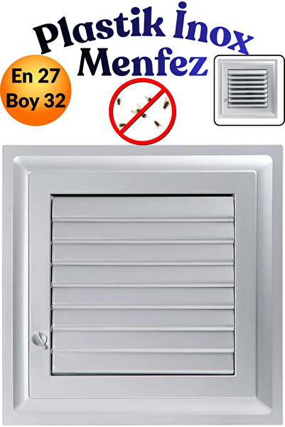 KAYRA LEATHER CRAFT 27 X 32 cm Gray Plastic Ventilation Grille - Ventilation ...
