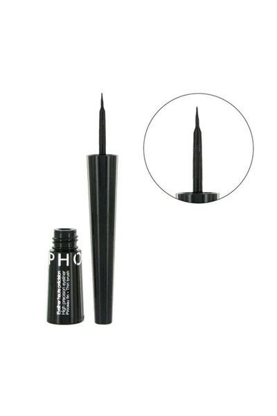 Sephora Favorites Eyeliner Longlasting 12 Hours, Tone 01 Black, Metallic