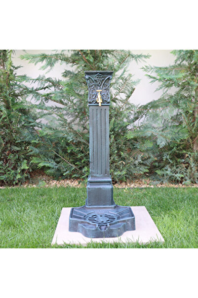 Kala Garden Cișmea de grădină aluminiu Nara, gri