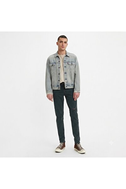 Levi's Torn Detailed Skınny Taper Heady One Dx Od Adv-0155