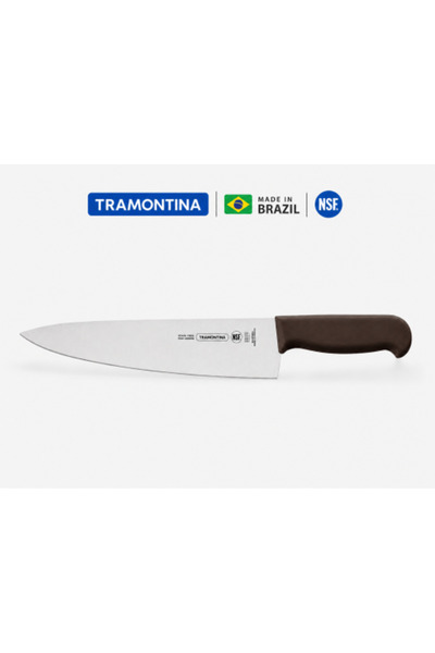 TRAMONTINA Brazilian Knife 10 Inches Brown Color