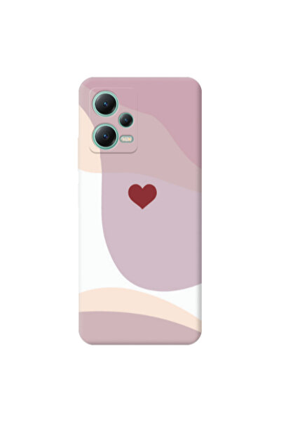 Other Xiaomi Redmi Note 12 Pro Plus 5G Wavy Heart Transparent Silicone TPU Θήκη