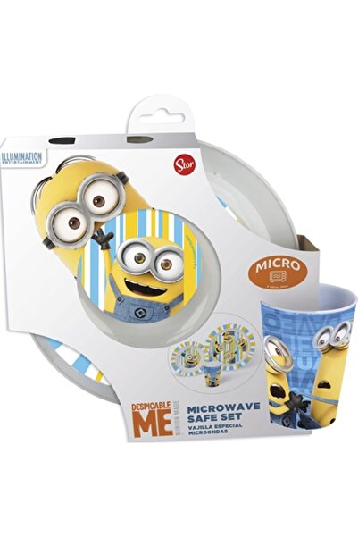 Chicco Σετ τραπεζαρίας 3 τεμαχίων Stor Minions