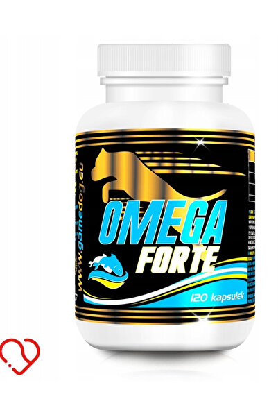 Game Dog Omega 3 Forte 120 Capsule