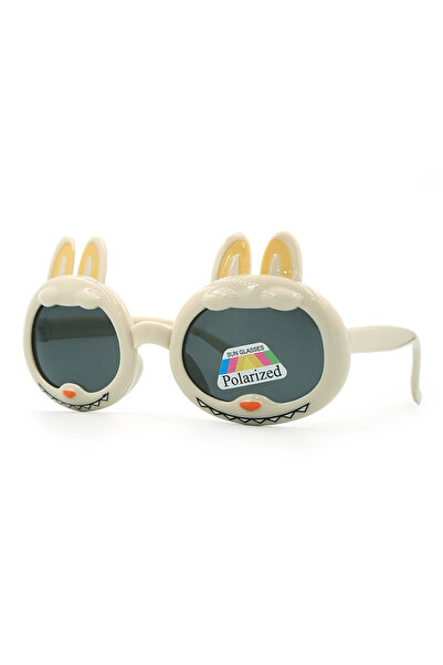 kiddos Μπεζ Παιδικά Γυαλιά Ηλίου, Polarized & Εύκαμπτο Σκελετό
