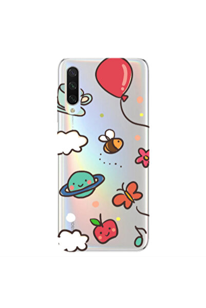 Other Xiaomi Mi 9 Lite cute little ones Transparent Silicone TPU Θήκη