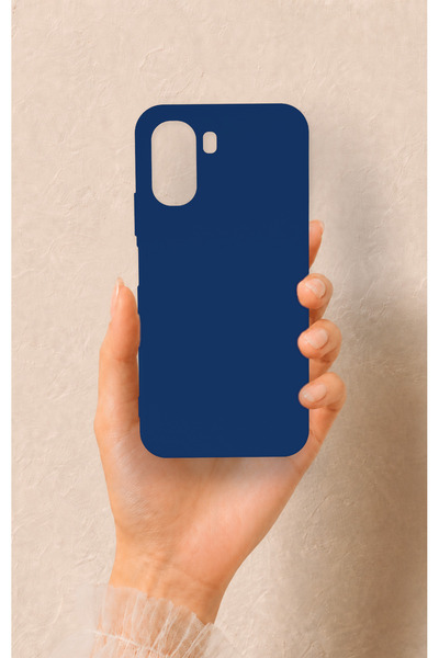 Vip Case Oppo A6T Uyumlu Silikon Darbe Emici Klasik Korumalı Rubber Kılıf