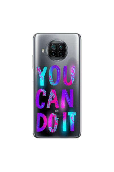 Other Xiaomi Mi 10T Lite You Can Doit Transparent Silicone TPU Θήκη