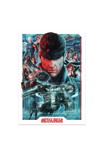 Fanattik Poster, Fanattik, Sam Gilbey, 420x297 mm, multicolor