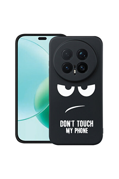 bestcase ®   Husă Ultra Slim pentru Honor Magic8 Pro, Nu atingeți telefonul m...
