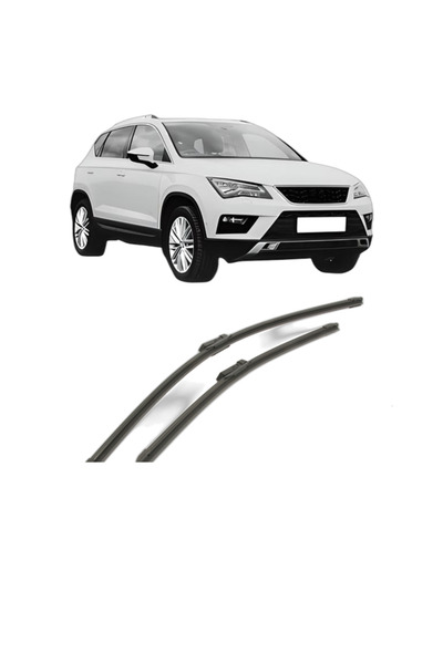 Bosch Σετ υαλοκαθαριστήρων αυτοκινήτου για SEAT ATECA (KH7, KHP) από το 2016-...