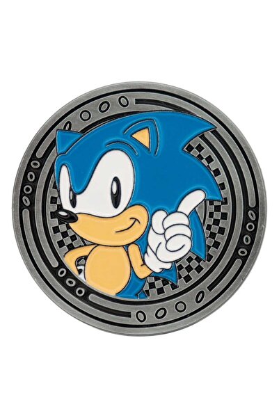 Fanattik Moneda colectionara Sonic si Tails, licentiata oficial Sonic the Hed...