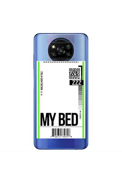 Other Xiaomi Poco X3 /X3 Pro My Bed ZZZ Transparent Silicone TPU Θήκη