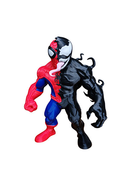 Eva Prints Figurina Venomized Spider-Man 28 cm, model decorativ printat 3D in...