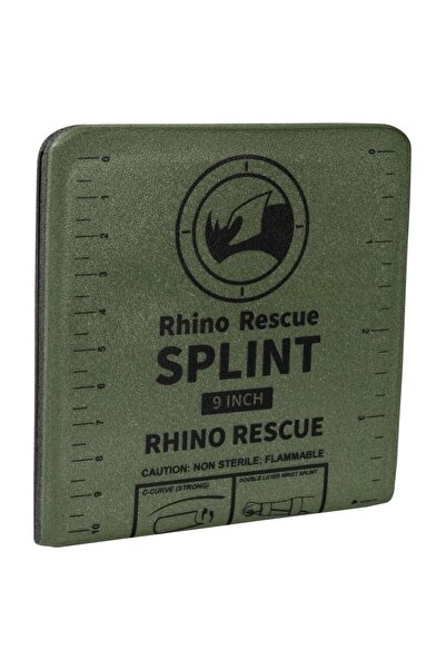 RHINO RESCUE Νάρθηκας Διάσωσης Universal Splint 9 Inch Olive
