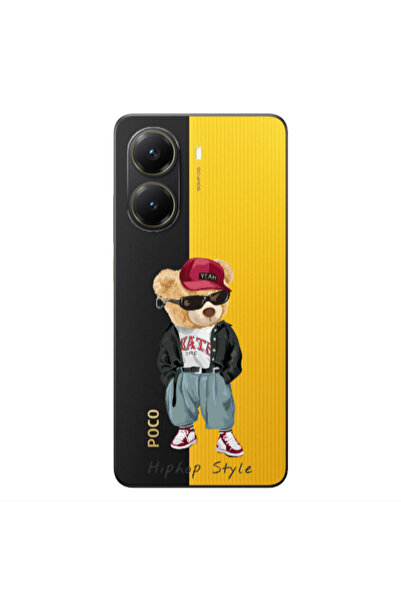 Other Xiaomi Poco X7 Pro Hip hop style Transparent Silicone TPU Θήκη