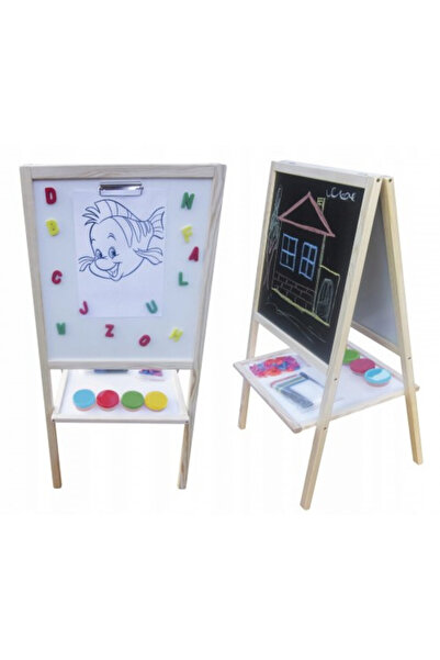 3toysm Placa magnetica din lemn pentru recipiente de vopsea TK1