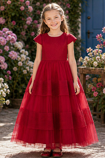 Cortigiani Girls Party Dress