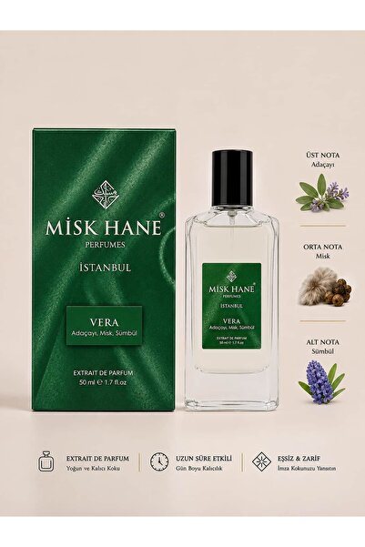 MİSKHANE VERA WOMEN 50 ML PARFÜM