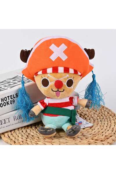 Sakami merchandise Figurina de plus Chopper x Buggy 20 cm, Sakami Merchandise...
