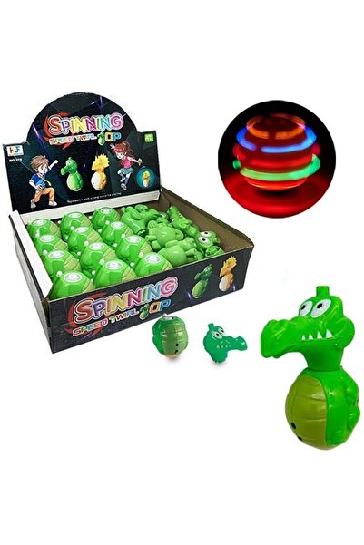 Trifox Figurina Baczek Crocodil cu efecte luminoase si sonore multicolor 0x6x...