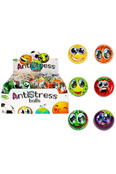 Mega Creative Figurina multicolor 7cm set antistres fructe