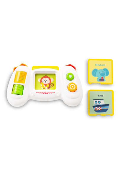 TOYZ Jucarie consola de joc pentru bebelusi, Toyz, controler educational dist...