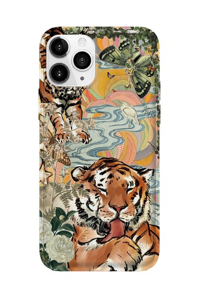 lelia iPhone 11 Pro Max Compatible Printed Transparent Phone Case |   Collect...