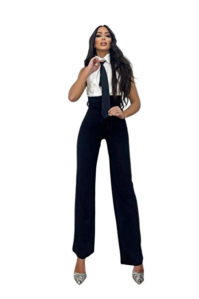 Woman's Fashion Γυναικεία μαύρη φόρμα