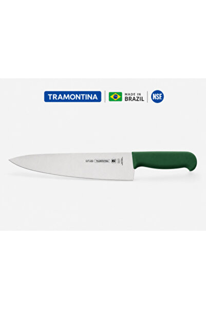 TRAMONTINA Brazilian Knife 10 Inches, Color Brown
