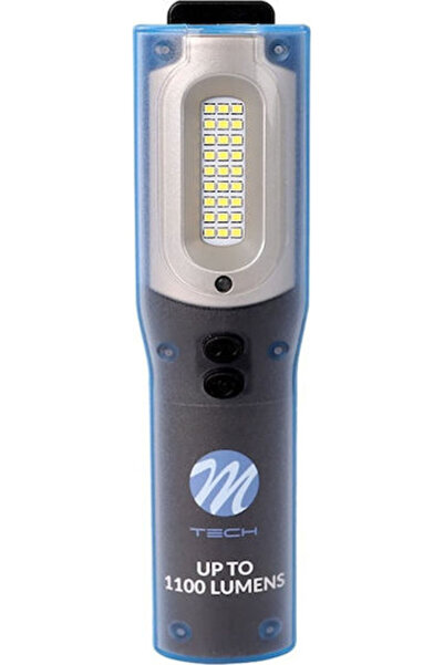 M-TECH Φωτιστικό εργαστηρίου με μπαταρία LED IP54 με φωτεινότητα έως 1100lm Κ...