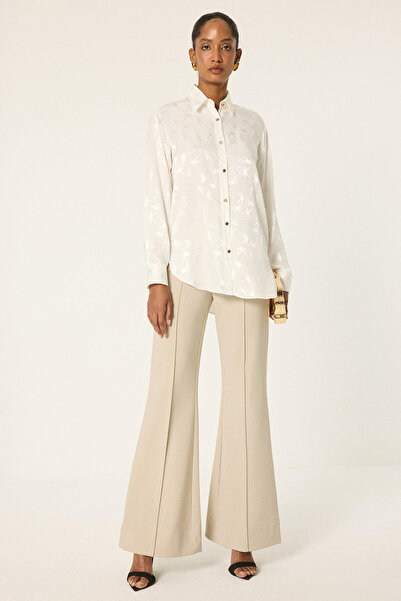 Touché Privé PATTERNED SATIN SHIRT