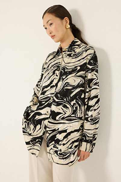 Touché Privé Patterned Jacquard Dress Shirt