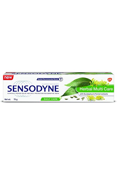 Sensodyne Herbal Multi Care Toothpaste 100g