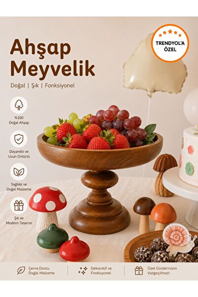Ahşapsunumluk Meyvelik