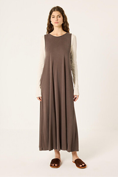 Touché Privé Pi̇ke Sleeveless Maxi Dress