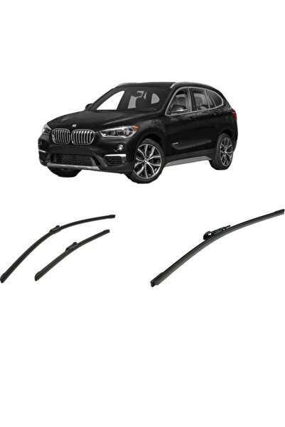 Bosch Set de 3 ștergătoare pentru BMW Seria X1 (F48) din 2014-2022, pentru pa...