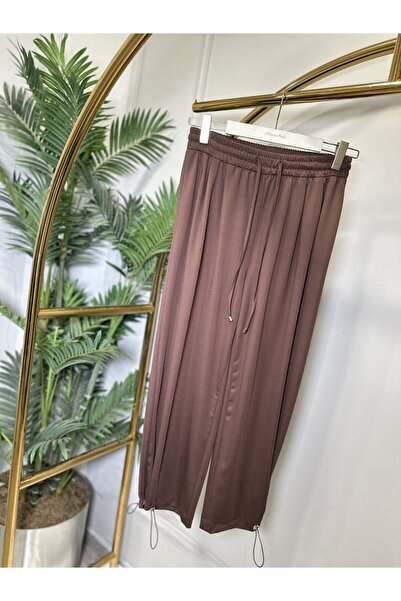 2K 26084 Trouser with Rubber Cuffs Brown