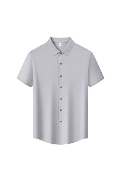 New Performance Arw86243 Seri̇ntutan--High Quality Buttoned Polyamide Shirt