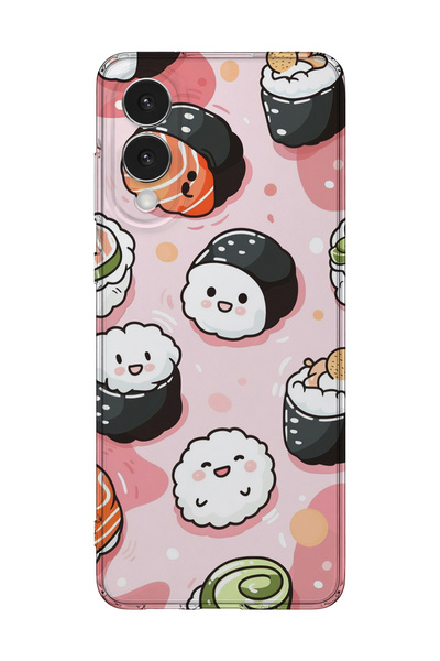 lelia Samsung Galaxy S25 Edge Compatible Printed Transparent Phone Case |   C...