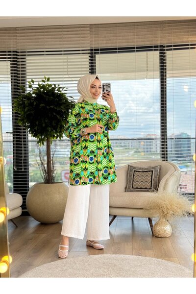 Lamazi Veil 6000 Multi Tunic Green