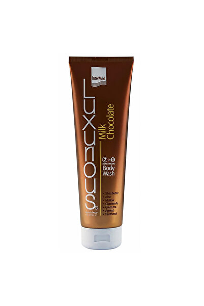 LUXURIOUS Aquatic 2-σε-1 Ενυδατικό Αφρόλουτρο Σοκολάτα Γάλακτος 280ml
