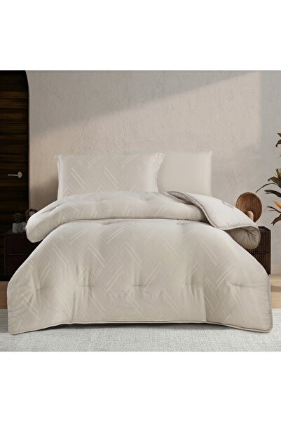 Alhabib bedding مفرش سارة صيفي كوين رصاصي يناسب سرير مقاس 200x150 سم عدد القطع 4