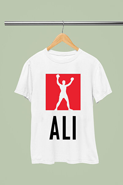 MAGORS TRICOU CU MÂNECĂ SCURTĂ, MODEL NORMAL, CU IMPRIMEU MUHAMMED ALİ P bumb...