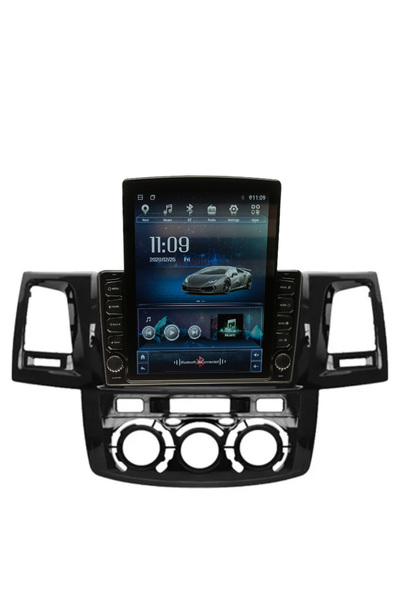 AUTONAV Navigație Android GPS dedicată pentru Toyota Hilux 7 2004-2015, Model...