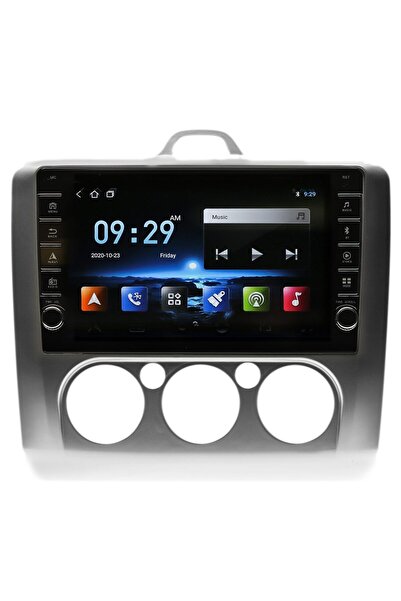 AUTONAV Navigatie Android GPS Dedicata Ford Focus 2 A/C Manual, Model PRO 128...