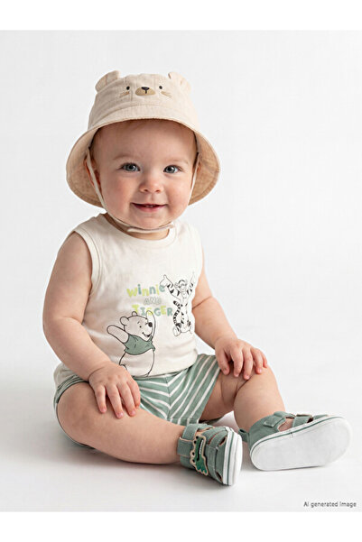 LC Waikiki Winnie the Pooh Printed Baby Boy Suit for Style Enthusiasts from U...