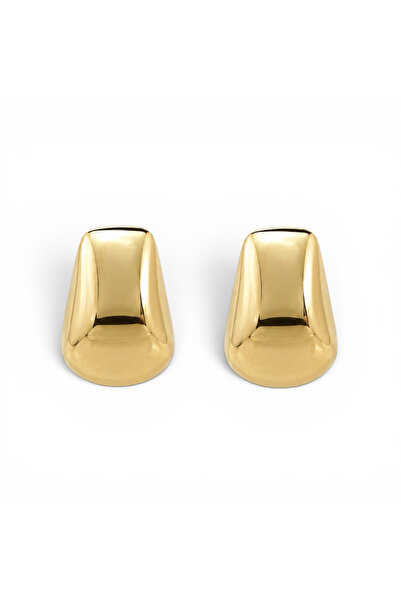 neslyaccessories أقراط أورا الذهبية للنساء