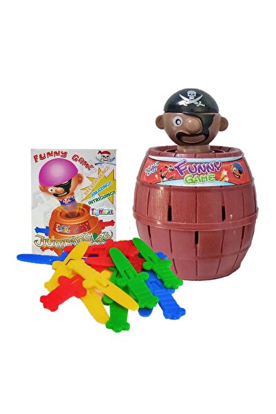 ToyMarkt Πειρατικό Βαρέλι με Σπαθιά - Κουμπαράς 13x9x9εκ. 913304