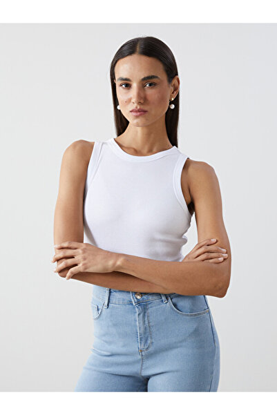 LC Waikiki Quality Parts from Çelebi Store Zero Roba Collar Women's Undershirt